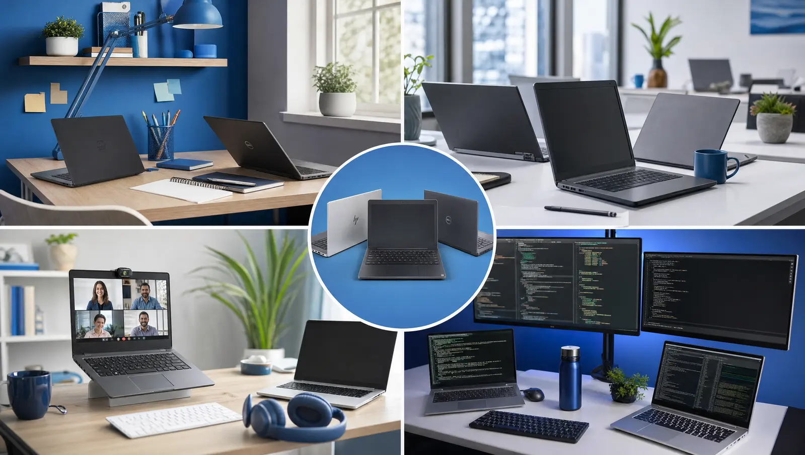 PC portables professionnels adaptés à différents usages